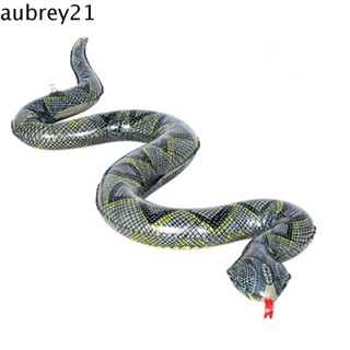 Aubrey1 งูเป่าลม งูปลอม อุปกรณ์ประกอบฉาก 1 ชิ้น