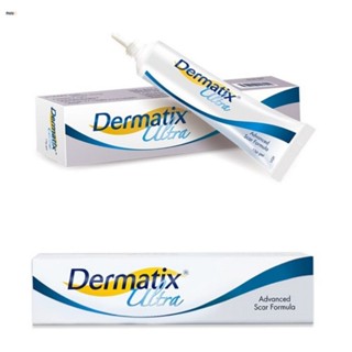 ที่มีประสิทธิภาพ Dermatix ครีมกำจัดรอยแผลเป็น Scar Gel Acne Scars Treatment เก่า Scar Remover Scar Repair 15g nuuo