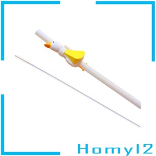 [HOMYL2] หลอดดูดเครื่องดื่มค็อกเทล ลายสัตว์ สําหรับเต้นรํา ปาร์ตี้ค็อกเทล