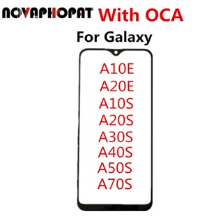 อะไหล่หน้าจอสัมผัส LCD และ OCA สําหรับ Samsung Galaxy A10E A20E A10S A20S A30S A40S A50S A70S