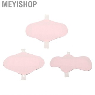 Meyishop Washable Menstrual Pad Portable Cotton Reusable Sanitary Absorbent Safe Breathable  for Home Women