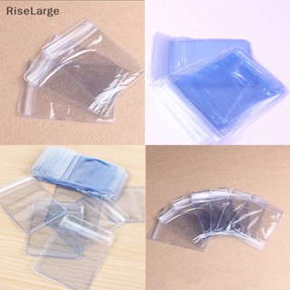 [RiseLarge] ใหม่ ซองพลาสติก PVC ใส สําหรับใส่เหรียญ 100 ชิ้น