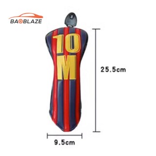 [Baoblaze] ฝาครอบหัวไม้กอล์ฟ ป้องกันรอยขีดข่วน