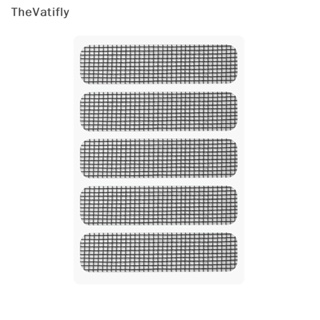 [TheVatifly] สติกเกอร์ตาข่าย ป้องกันยุง แมลง ซ่อมแซมหน้าต่าง 10 ชิ้น [Preferred]