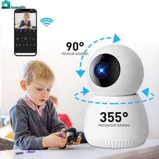 กล้องเฝ้าระวัง Night Vision Baby Monitor 2-Way Audio 1080P HD Video Motion Detection อัจฉริยะ Wifi Security กล้อง IP Home home home