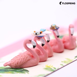 Flospring ชั้นวางยาทาเล็บปลอม ลายการ์ตูนหงส์น่ารัก