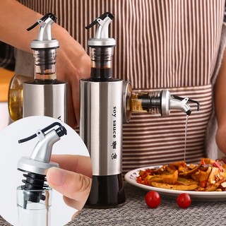 Đầu Vòi Có Nắp Đậy Rót Dầu Ăn, Xì Dầu, Nước Tương Tiện Lợi