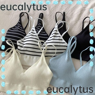 Eucalytus1 ผู้หญิง เสื้อกล้าม ผู้หญิง ชุดยกทรง ชุดชั้นใน ไร้รอยต่อ