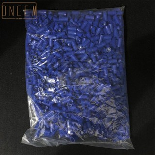 【ONCEMOREAGAIN】1000 PCS Blue Twist-On Wire Connectors Conical nuts 22-14 Gauge UL Certified