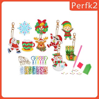 [Perfk2] พวงกุญแจ ลายภาพวาดลึกลับ สําหรับของขวัญปีใหม่