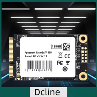 [Dcline.th] โซลิดสเตทไดรฟ์ MSATA SSD 120G 128G 256G 512G 1TB 520 450MB/s แบบพกพา