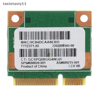 Ta การ์ด WIFI ไร้สาย 150Mbps 2.4Ghz RT3290 802.11B/G/N และ BT 3.0 Half Mini PCI-E สําหรับ HP CQ58 M4 M6 4445S DV4 TH