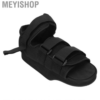 Meyishop Post Op Shoe Off Loading Heel Relief Lightweight Orthopedic Foot Brace for Diabeti Ulcer Toe Surgery Metatarsalgia
