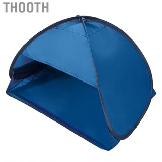 Thooth Head Beach Shade  Mini Pop Up Tent Firm for Fishing