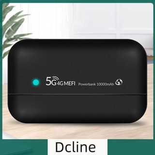 [Dcline.th] เราเตอร์พาวเวอร์แบงค์ WiFi 4G LTE 10000mAh แบบพกพา สําหรับเดินทาง กลางแจ้ง