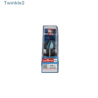 Twinkle ดอกสว่านคาร์ไบด์ทังสเตน ทรงกลม แบบพกพา สีเงิน สําหรับงานไม้