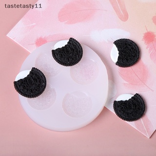 Ta แม่พิมพ์ซิลิโคน รูป OREO สําหรับทําคุกกี้ ช็อคโกแลต ฟองดองท์ เบเกอรี่ DIY