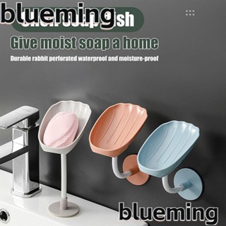 Blueming2 กล่องพลาสติก ระบายน้ําได้ ติดผนัง สําหรับวางสบู่ ในห้องน้ํา ห้องครัว