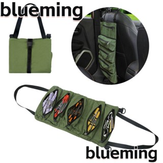 Blueming2 กระเป๋าผ้าแคนวาส มีซิป พับได้ สําหรับใส่เครื่องมือช่าง