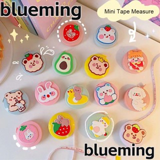 Blueming2 เทปวัดตัว แบบนิ่ม แบบพกพา ลายการ์ตูนน่ารัก