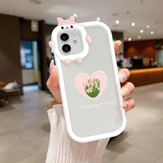 เคสป้องกันกล้องเข้ากันได้สำหรับ for iPhone 11 13 14 Pro Max XR 13 12 PRO MAX 7 8 Plus XS Max 13 11 Pro 14 การ์ตูนสัตว์เค