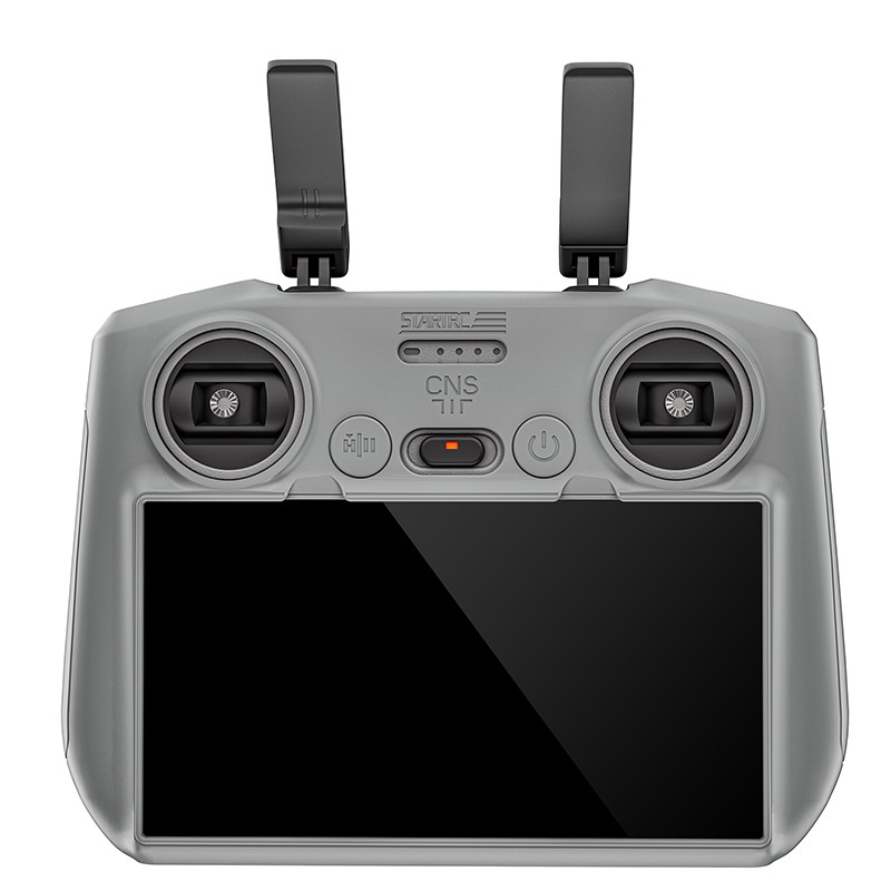 สําหรับ DJI Mini5 pro/ FLIP/Air 3S/Mini 4 Pro RC2 รีโมทคอนโทรลพร้อมหน้าจอ Air3 ซิลิโคนป้องกันกรณีฝุ่น, กันลื่น, ป้องกันการตกกระแทกอุปกรณ์เสริม