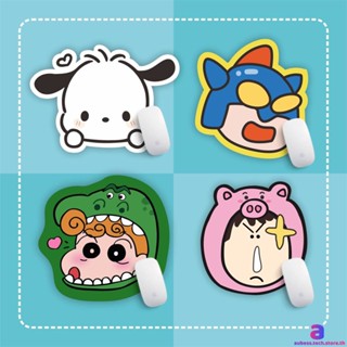 Crayon Shin แผ่นรองเมาส์การ์ตูนใหม่ Little Kwai Sister น่ารักอะนิเมะแผ่นรองเมาส์ Pacha Dog Girl Keyboard Pad AUBESSTECHSTORE AUBESSTECHSTORE