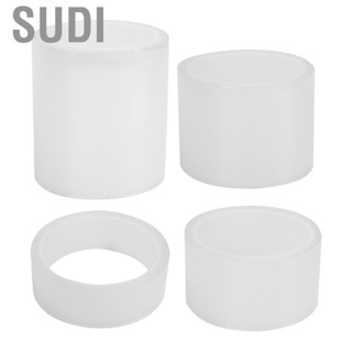 Sudi Qii lu Universal Car Door Edge Guards  White -Scratch Protective Film Accessory