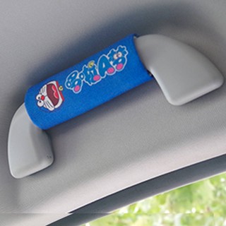 Car Roof Handle Cover Cartoon Cute Four Seasons Universal Stain-Resistant Sweat-Absorbent Anti-Peeling Skin-Friendly Non-Fading High-Profile Figure WdQC