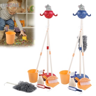 OHIONA Kids Cleaning Set Simulation Pretend Play Toy Detachable Dollhouse Tool Child Gift