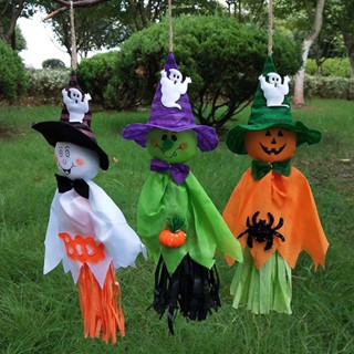 Halloween_ พร็อพจี้ผีสยองขวัญ สําหรับแขวนตกแต่งปาร์ตี้ฮาโลวีน DIY