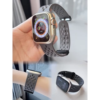 Magnetic Breathable สายรัดซิลิโคนสําหรับ Xiaomi Redmi Watch 5 Active SmartWatch สายคล้องคอสายรัดข้อมือสําหรับ Redmi Watch5 Lite Active สร้อยข้อมือ