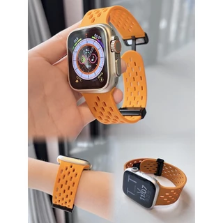 Magnetic Breathable สายรัดซิลิโคนสําหรับ Xiaomi Redmi Watch 5 Active SmartWatch สายคล้องคอสายรัดข้อมือสําหรับ Redmi Watch5 Lite Active สร้อยข้อมือ