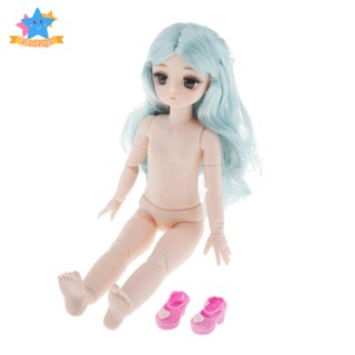 [Edstars] ตุ๊กตา BJD 21 Mobile ขนาด 28 ซม. สีกาแฟ สําหรับตุ๊กตาเด็กทารก DIY