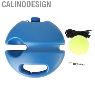 Calinodesign Self Tennis Training Equipment Light Weight Trainer For Gardens SPK