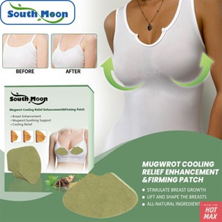 South Moon Firming Chest Patch ยกกระชับหน้าอกของคุณให้ฟูลเลอร์และหน้าอกอวบอิ่ม หน้าอกเสริมแผ่นแปะหน้าอกกระชับโดยไม่ต้องผ่าตัดอย่างมีประสิทธิภาพสำหรับหน้าอกหย่อนคล้อย ,Beauty Frenzy