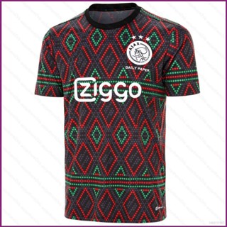 เสื้อกีฬาแขนสั้น ลายทีมชาติฟุตบอล AFC Ajax NP2 22 23 Ajax พลัสไซซ์ PN2