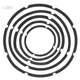 Lidu1 แหวนปะเก็นโฟม ขอบเซอร์ราวด์ 4-21 นิ้ว สําหรับซ่อมแซมลําโพง