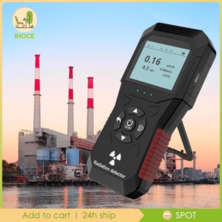 [Ihoce] เครื่องทดสอบนิวเคลียร์ Geiger Counter ขนาดกะทัดรัด สําหรับโรงงานนิวเคลียร์