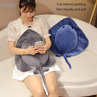 NAVEE Ocean ตุ๊กตาสัตว์ของเล่น Super Soft Sleep Companion ผ้าฝ้ายบรรจุหมอนยัดไส้สัตว์ทะเล 52 ซม