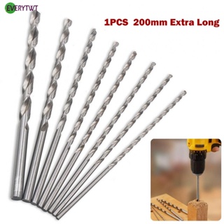 ⭐NEW ⭐Drill Bits 1 PC 2-10mm 200mm Extra Long HSS Long Service Life Portable