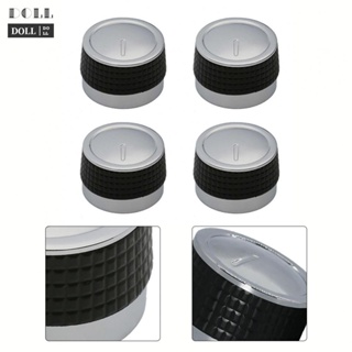 ⭐NEW ⭐Control Knob 4 Pack ABS Plastic Chrome Plate For Multi-function Grills