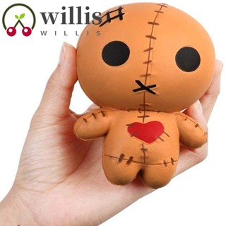 Willis ของเล่นคลายเครียด ทนทาน ลายการ์ตูนผี น่ากลัว สําหรับเด็ก