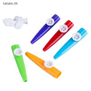 เครื่องดนตรีพลาสติก Kazoo สไตล์คลาสสิก เหมาะกับของขวัญ สําหรับตั้งแคมป์