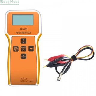 【Big Discounts】High Efficiency AC Resistance Tester for Car Batteries LCD Display Energy Saving#BBHOOD