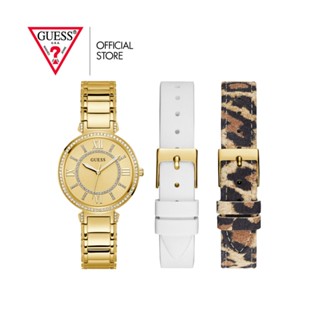 GUESS นาฬิกาข้อมือ รุ่น MONTAGE GW0588L1 สีทอง