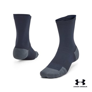 Under Armour UA Unisex Iso-Chill ArmourDry™ Mid-Crew Socks อันเดอร์ อาร์เมอร์ ถุงเท้าสำหรับเทรนนิ่ง สำหรับทุกเพศ