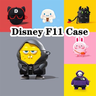 【Case Home】เคสหูฟัง แบบนิ่ม ลายการ์ตูนดิสนีย์ Disney F11 หลากสี ขายตรงจากโรงงาน