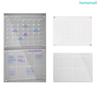 Ho ปฏิทินแม่เหล็กอะคริลิค สําหรับตกแต่งเทศกาลปีใหม่