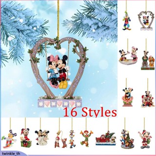 【16 รูปแบบ】จี้อะคริลิกต้นคริสต์มาส Disney มิกกี้มินนี่การ์ตูนแบนเครื่องประดับแขวนตกแต่งคริสต์มาสปีใหม่ 2023 (twinkle.th)